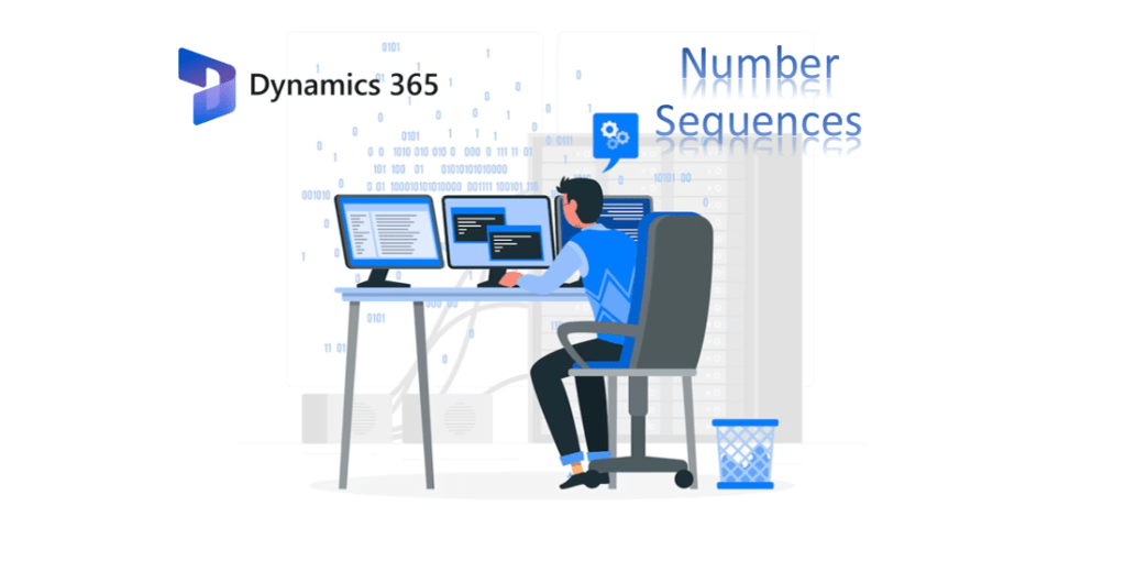 Part 3 – Setting up number sequences